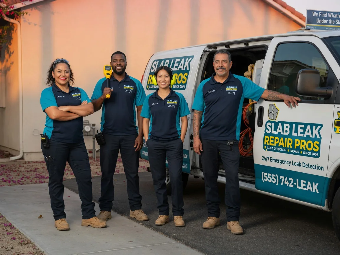 Slab Leak Repair company in Sioux Center, IA