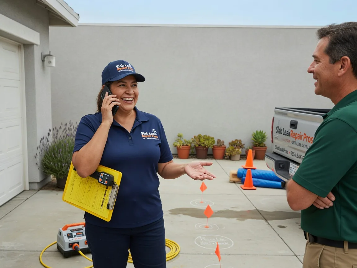 Slab Leak Repair Sioux Center, IA FAQs